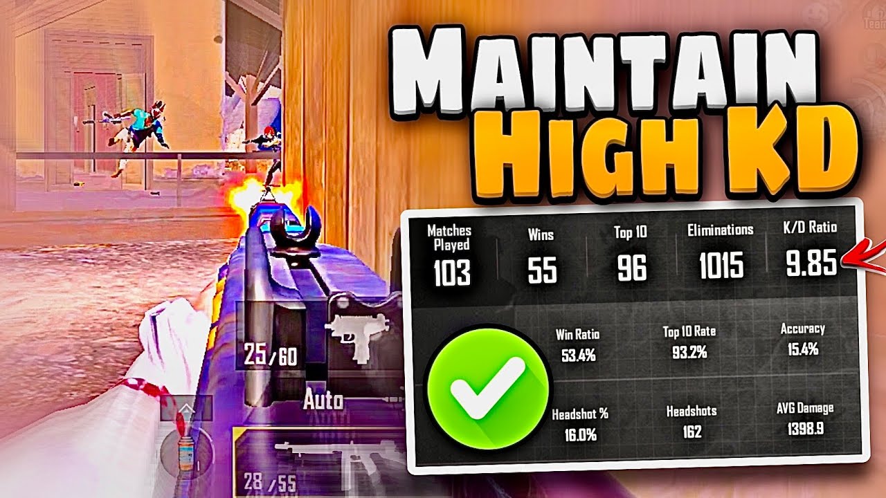 How To Maintain High KD 💹in New Season ✅ | Update 2.6