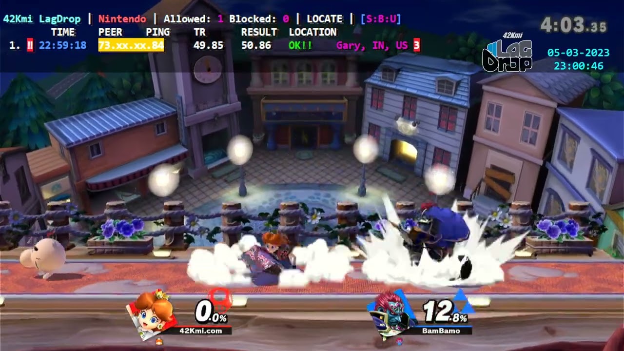 2023-05-03 - BamBamo [Gary, IN, US] - Confirmed Lagswitcher