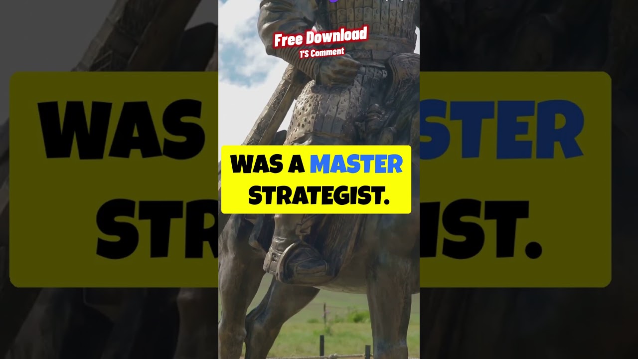 Genghis Khan From Tribal Leader  Empire Builder