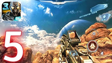 N.O.V.A 3- FREEDOM EDITION - Mission 5- Hourglass Gameplay Walkthrough (Android/iOS) 2021 | NOVA 3