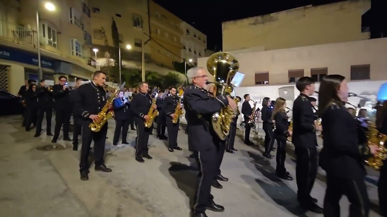 Procesión del Calvario (12). Semana Santa Macael 2025.