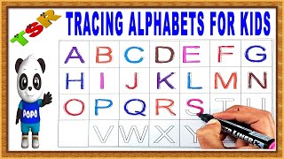 Tracing Letters For Kids | Tracing Alphabets | Kids Learning Videos screenshot 2