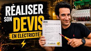 Toutes Les Méthodes Pour Chiffrer Ton Devis En Électricité Neuf, Rénovation, Dépannage
