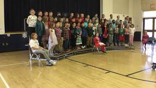 Norvelt Christmas Program-3rd Grade-Group A