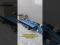 Hydraulic Ramp &amp; Roller Conveyor in Warehouse!#LogisticsEquipment#RollerConveyor#LogisticsLoading