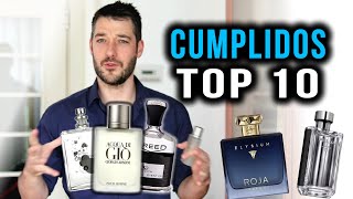 The 10 Most Complimented Perfumes for Men