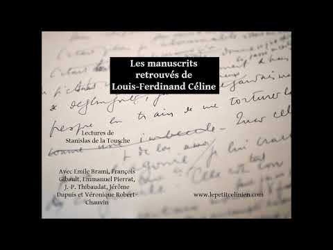 The recovered manuscripts of Louis-Ferdinand CÉLINE (2024)