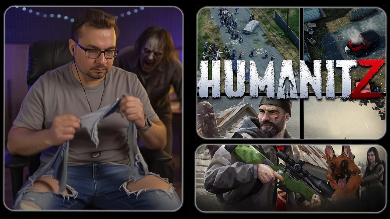 ХУМАНИТЗ - ЗОМБИЧЕСКАЯ НОВИНКА 2026 16+ ✌😁 HumanitZ обзор SmokeSED (смокисед) ◄#2