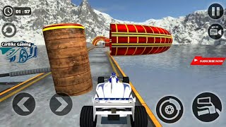 Impossible Formula one race car stunt 2020-Androidgaming-xbrakervsarcade-gameplay-Megarampcar screenshot 3