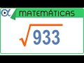 Raíz cuadrada agregando punto decimal ejemplo 1 de 2 | Aritmética - Vitual
