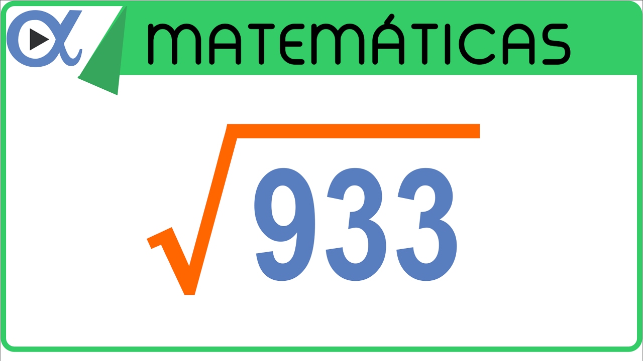Raíz cuadrada agregando punto decimal ejemplo 1 de 2 | Aritmética - Vitual
