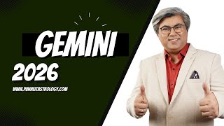 ♊ For Gemini Ascendant: Annual Transit 2026 | Analysis by Punneit