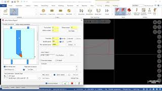 How to use G73 cycle in Mastercam