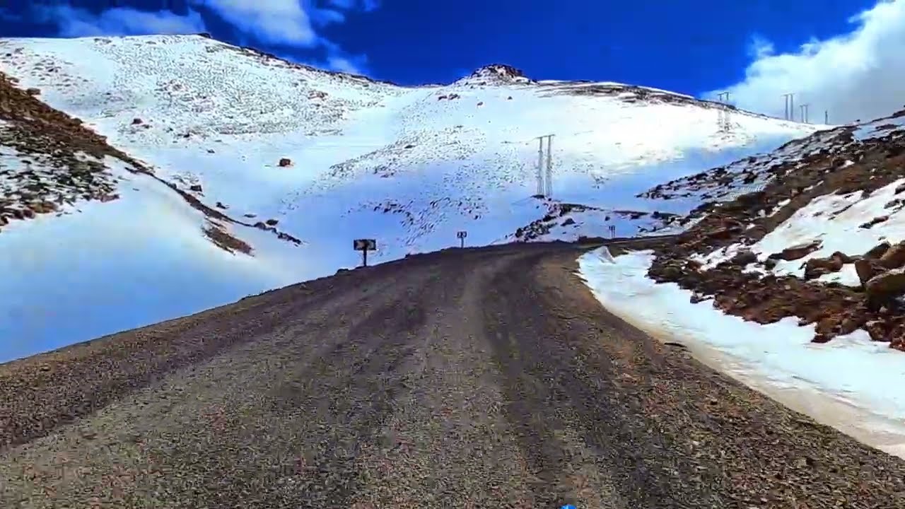 طريق تيزي ايت حمد مضايق اشابو2022جزء5