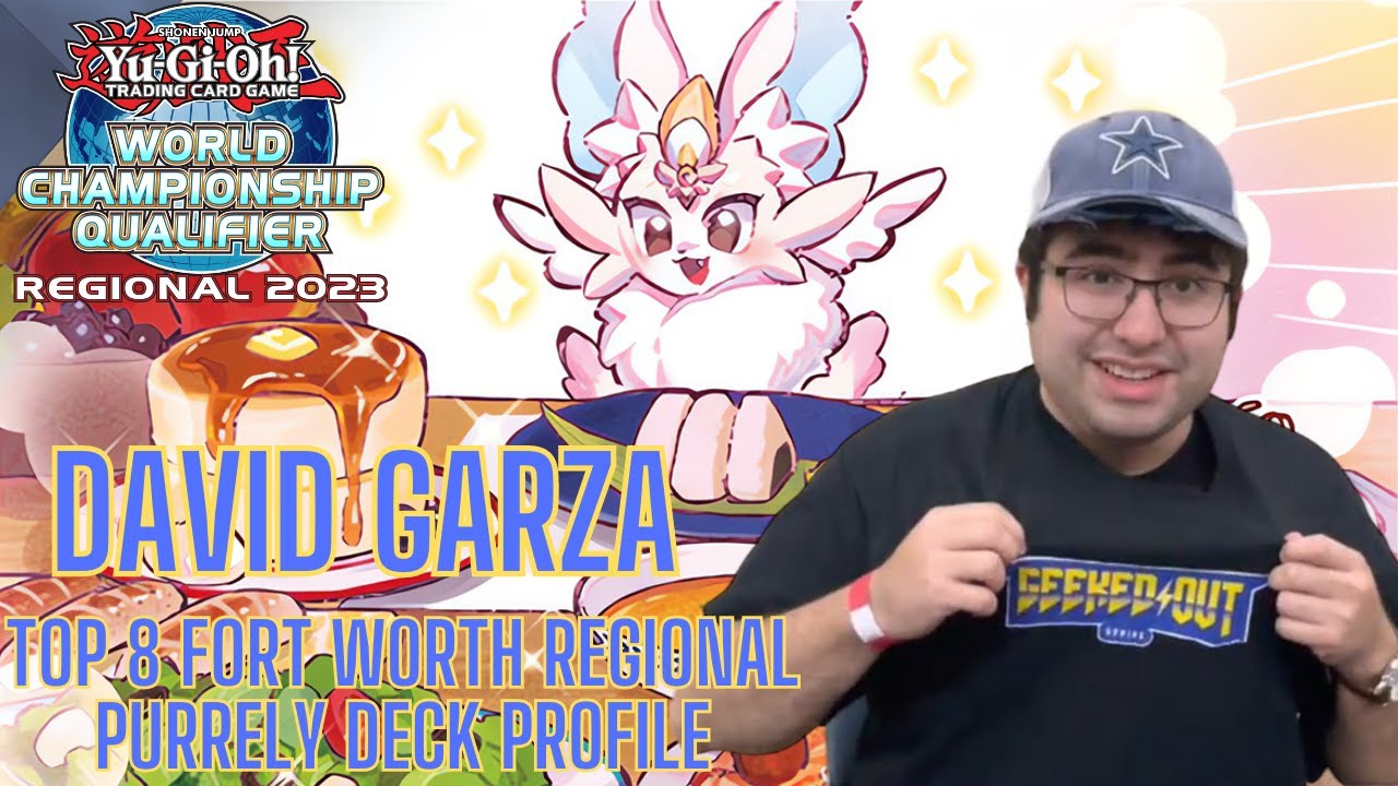 Top 8 Purrely Fort Worth Regional Deck Profile- FT [David Carza]