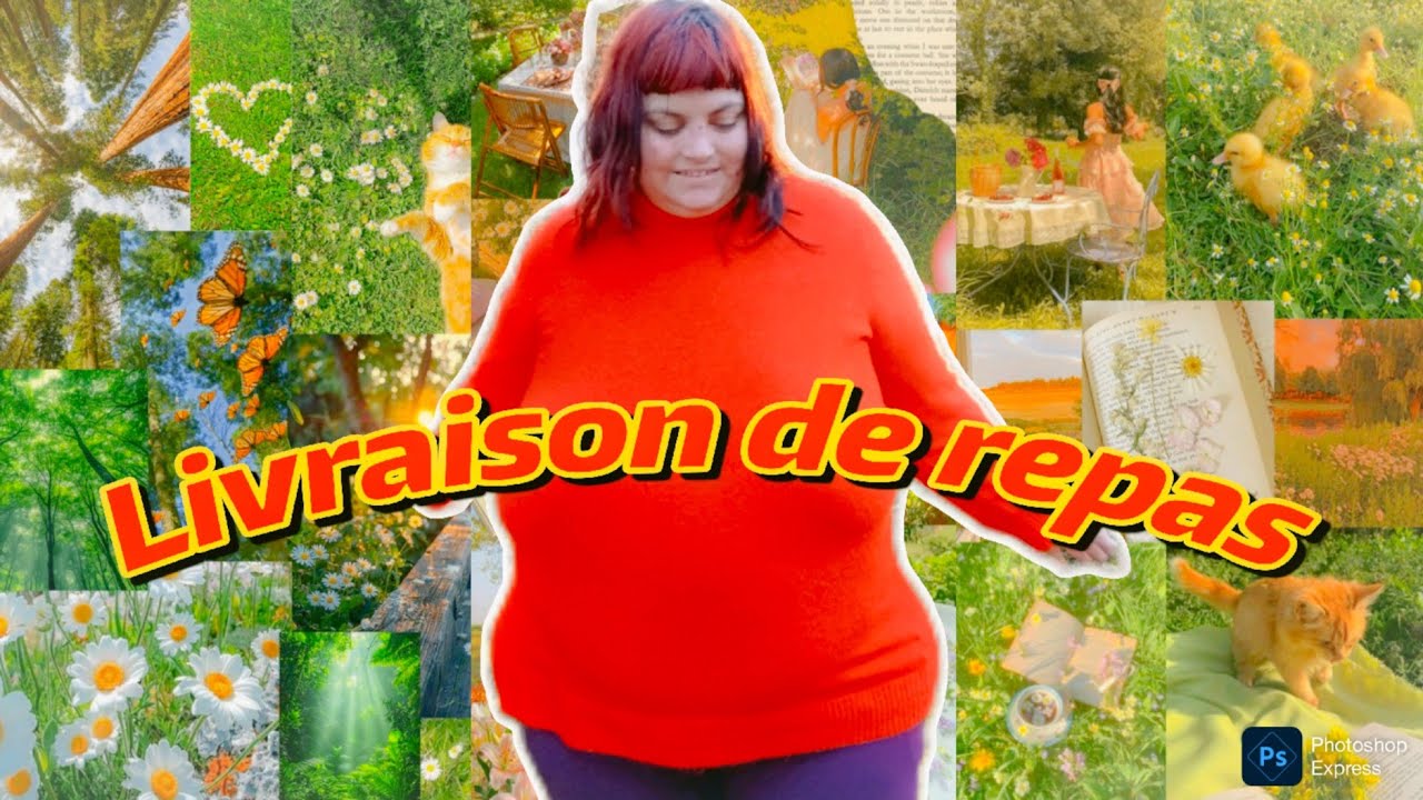 VLOG : JE TE MONTRE COMMENT SE PASSE MES LIVRAISON DE REPAS 