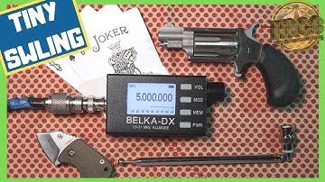 Belka DX Shortwave Receiver - Closest Thing To A Spy Radio?