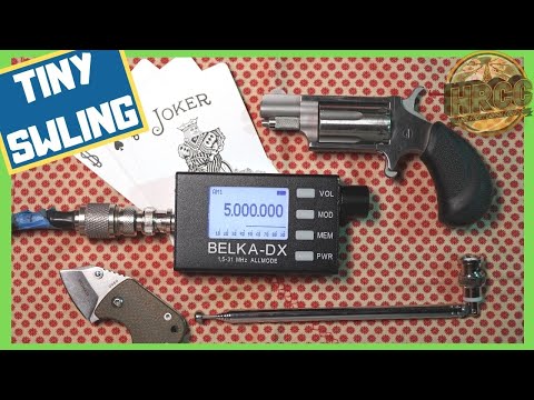 Belka DX Shortwave Receiver - Closeest Thing To A Spy Radio?