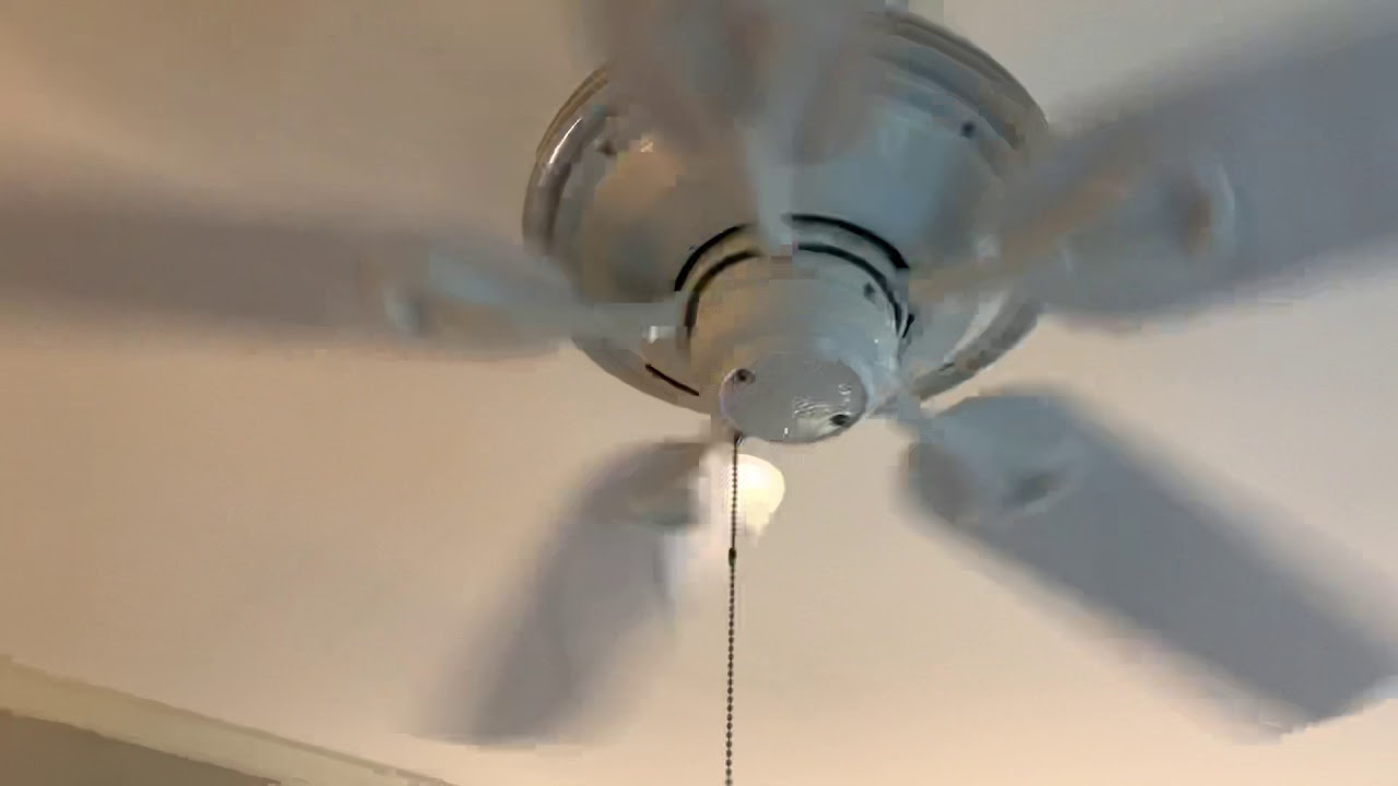 52” Hunter Mariner Ceiling Fan YouTube