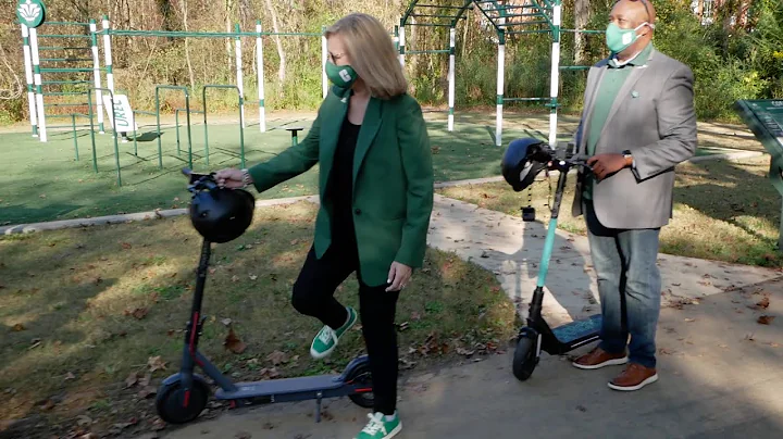 A Scooter Tour of UNC Charlotte