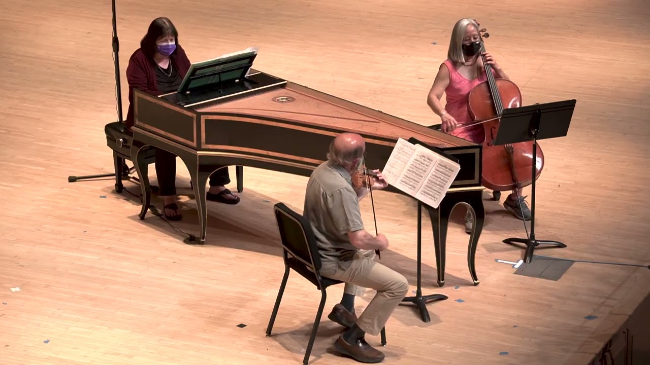 Pietro Castrucci  - Sonata in E minor, Op. 1, No. 8