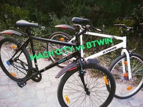 BTWIN MY BIKE VS MACH CITY I BIKE - YouTube