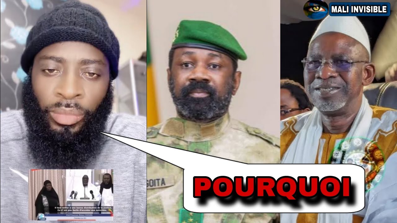 Assimi goita et haidara pourquoi 