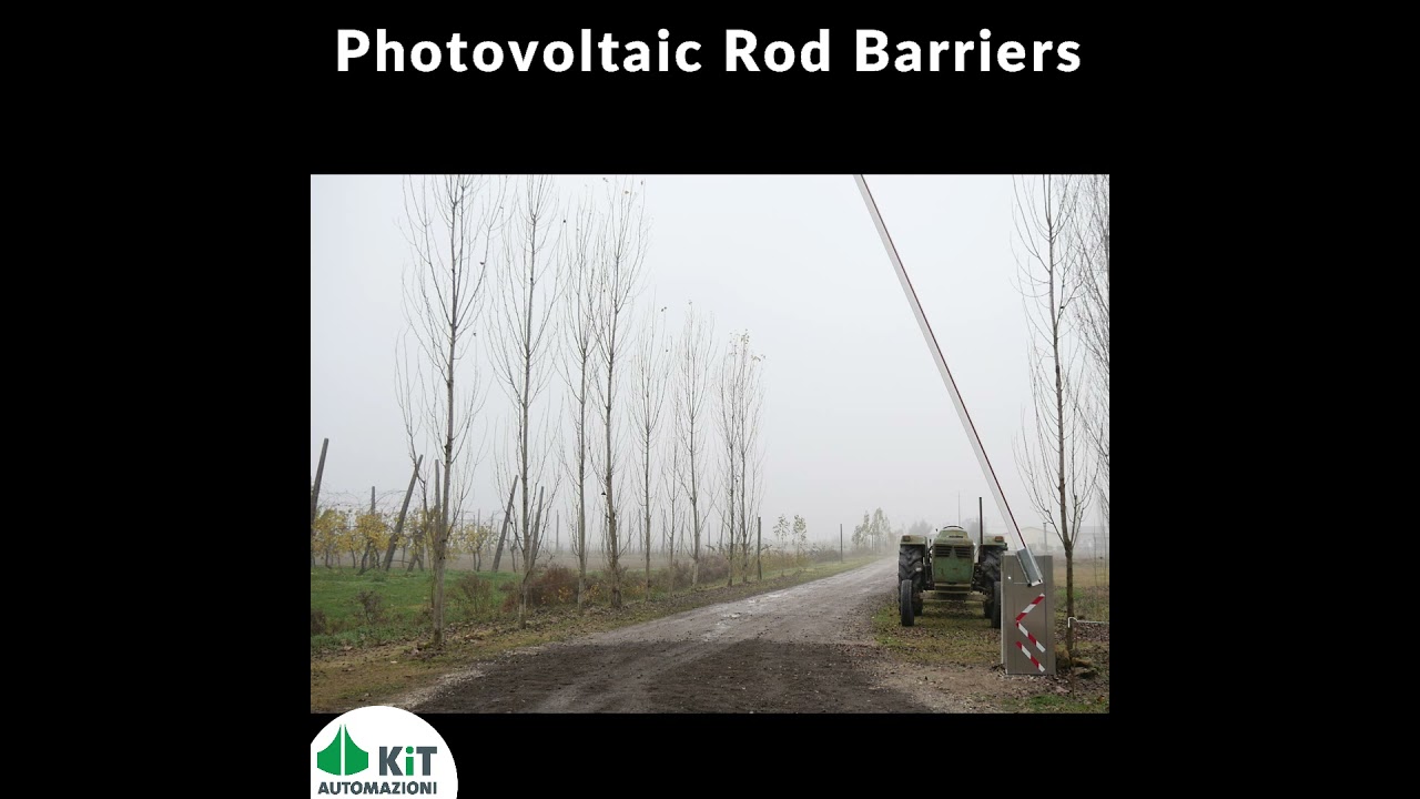 Automatic Rod Barriers, Automatic Chain Barriers, Automatic Parking Bollards - HQ Made in Italy