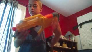 Nerf raven stinger