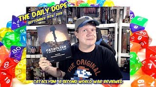 Cataclysm: A Second World War How to Play and Review on The Daily Dope#165