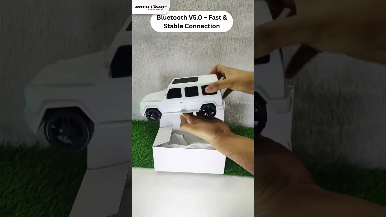 🎶 Turn Up the Volume with Rocklight Speakers! 🎶WAGON WIRELESS SPEAKER 