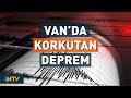 Van Tuşba'da 4.6 Büyüklüğünde Deprem | NTV