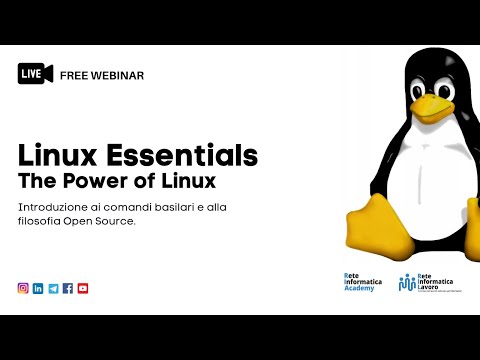 Webinar - Linux Essentials - The Power of Linux