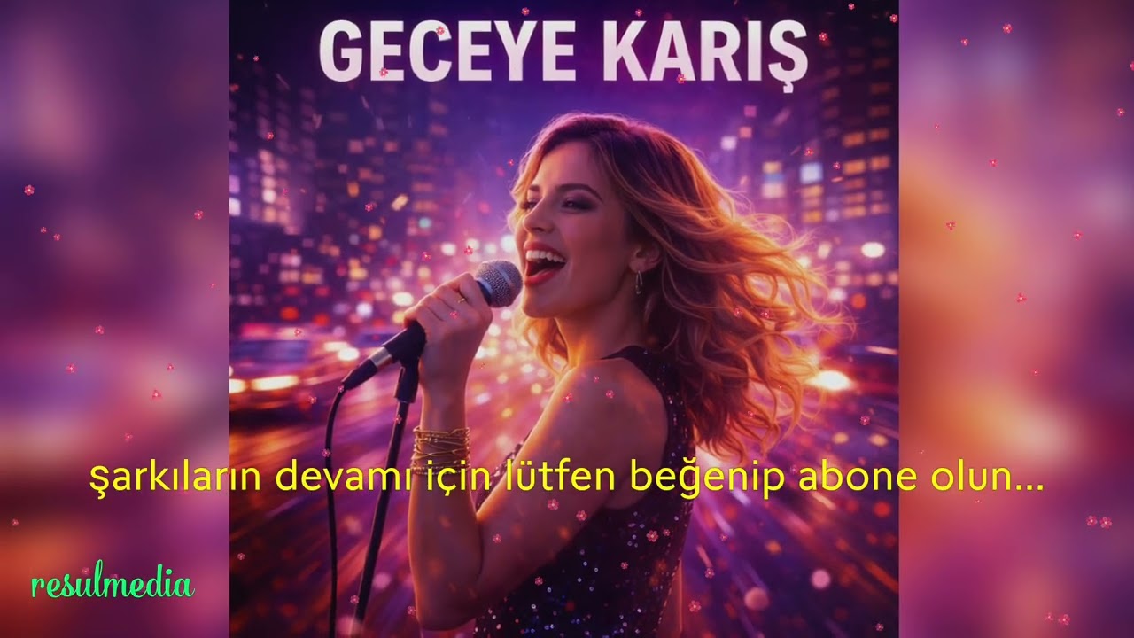 Geceye Karış – Bu Şarkı Geceye Damga Vuracak! (Yeni Pop 2026)#keşfet #türkçemüzik #müzikkeşfet 