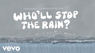 Video thumbnail of "Creedence Clearwater Revival - Who'll Stop The Rain (Lyrics And Chords Video)"