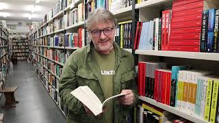 John Connolly reads from The Furies at Kennys Bookshop, July 2022