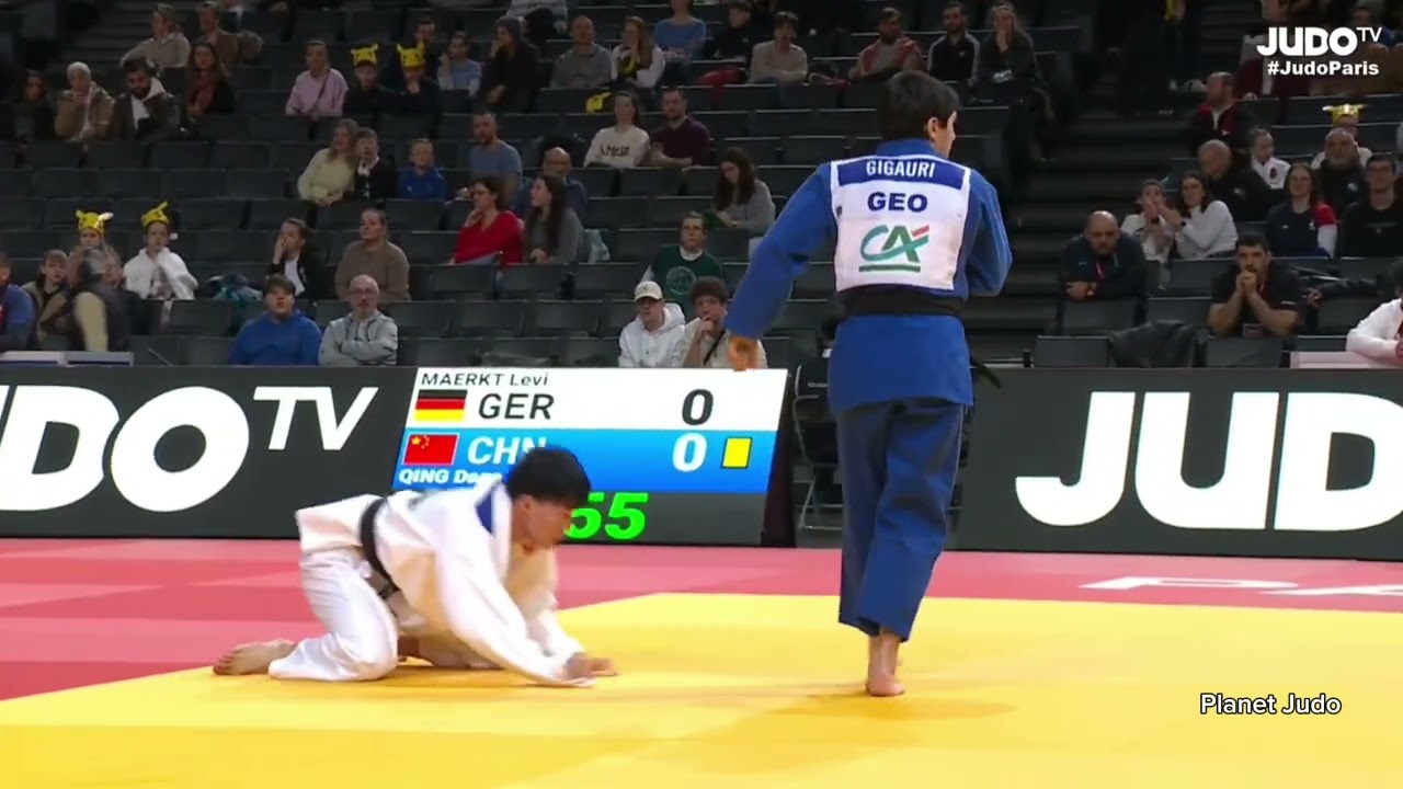 Wing Yat YEUNG 🇭🇰 🆚️ Tornike GIGAURI 🇬🇪 | 1/32финала /-66кг | Большой Шлем Париж 2026