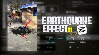 Earth Quake Effect In Capcut | Abhi Shankar