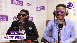 On s'éclate à la radio - la carte d'identité de  MAGIC DIESEL screenshot 3