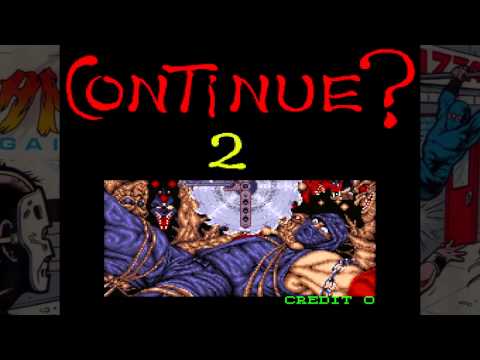 Ninja Gaiden Arcade Game-Over Screen (HD)