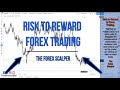 How To Trade A Proper Risk/Reward Setup - 4:1 Forex Trade Recap