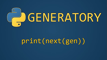 Python Generatory - Z czym to się je?
