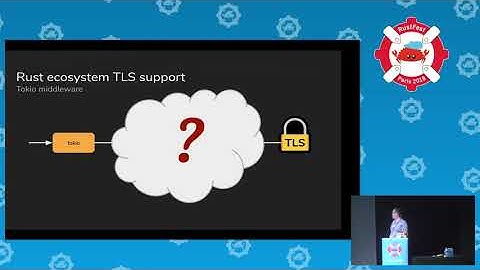 RustFest Paris 2018 - rustls: modern, faster, safer TLS by Joe Birr-Pixton (improved audio)