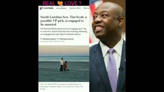 Senator Tim Scott Engaged!?