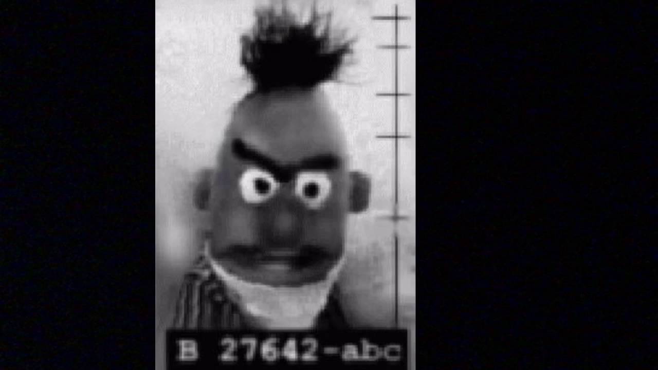 Evil Bert!