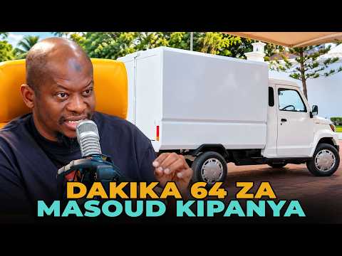 MASOUD KIPANYA ALICHAMBUA GARI LAKE LA UMEME ALILOZINDUA, LINAUZWA MIL.26