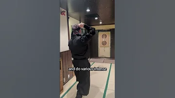 Ninja Training In Kyoto Japan 