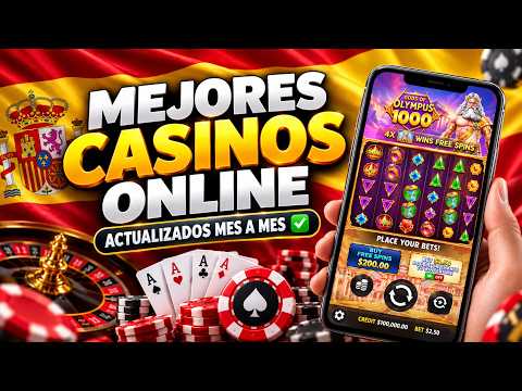 Mejores casinos online España 2026 🇪🇸 Elige la mejor promoción de casino