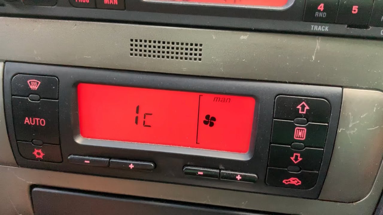 Activate Hidden Channels in Climatronic Seat Leon Toledo 1M / Activar