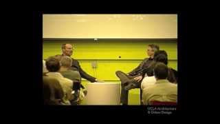 A.UD Lecture Series 2009-2010: Neil Denari and Thom Mayne in Conversation